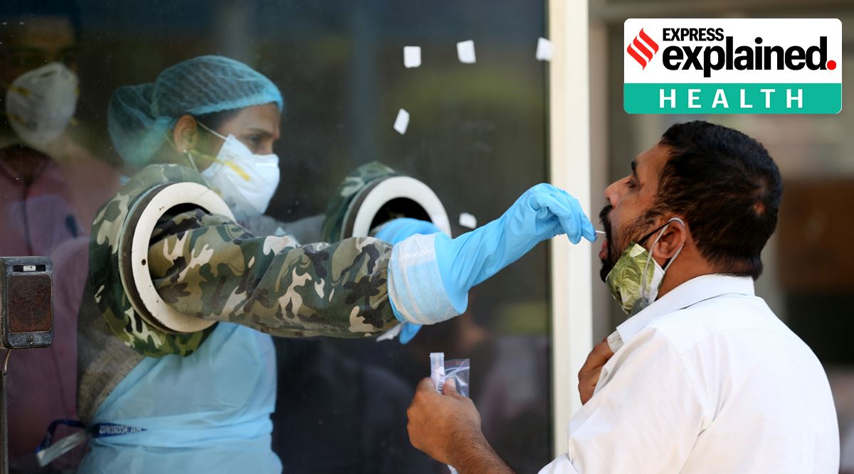 Tests can go wrong at various stages, from bad sample collection and storage to faulty extraction and amplification. (Express Photo: Vishal Srivastav)