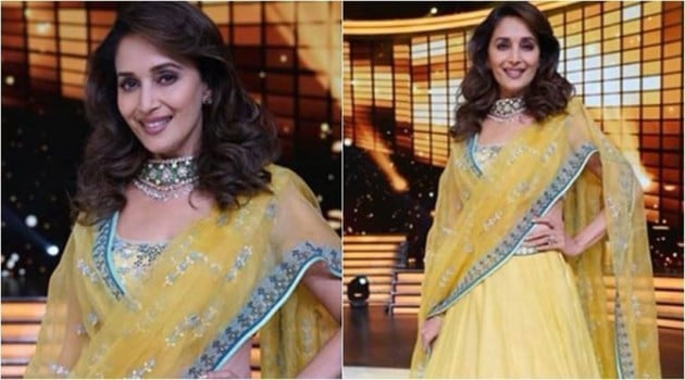 Madhuri Dixit Birthday Revisiting The Divas Best Fashion Moments Lifestyle Gallery News