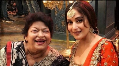 madhuri dixit remembers saroj khan