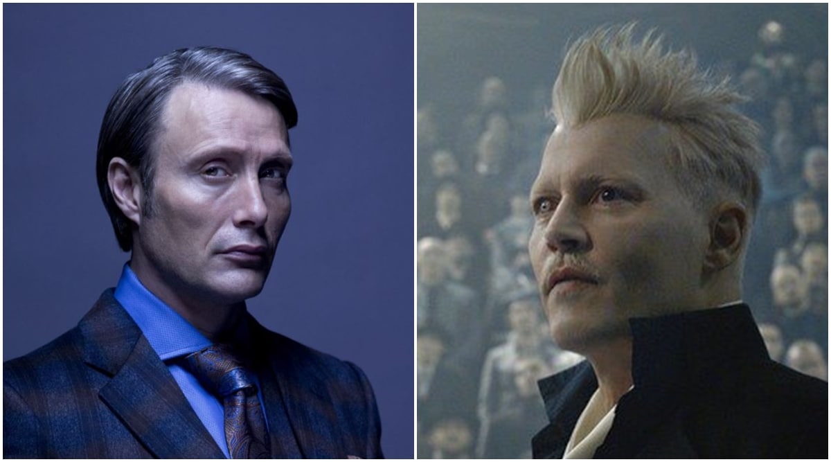 Mads Mikkelsen Says He Won T Copy Johnny Depp As Grindelwald In Fantastic Beasts 3 It Will Be A Creative Suicide Entertainment News The Indian Express