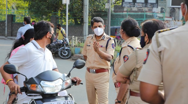 At present, the lockdown orders issued by the state government under 'break the chain' are in force across the state (Express File Photo)