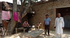 Uttar pradesh covid, cvid in UP villages, dalits covid uutar pradesh, yogi adityanath, covid vaccine up, Uttar Pradesh lockdown, domatikri, siwaya, indian express