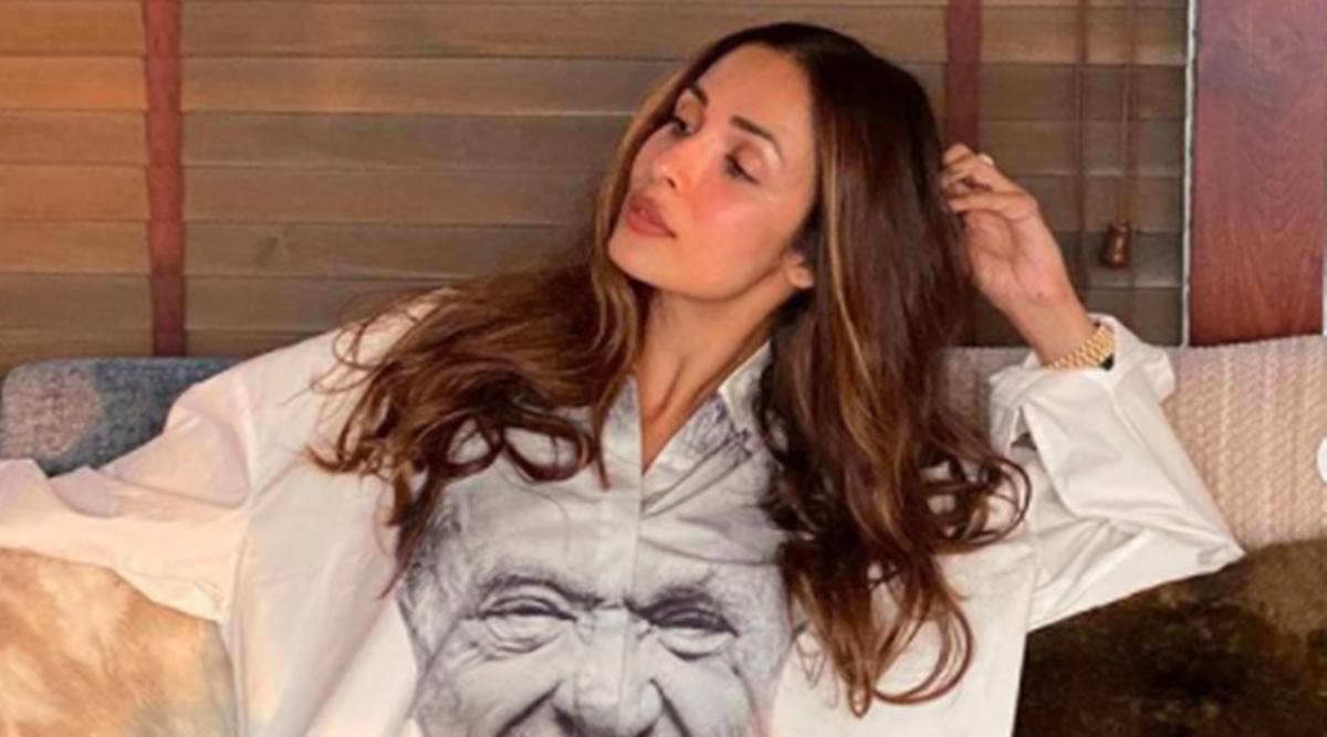 Malaika Arora pulls off baggy pants with blazer like a true fashionista