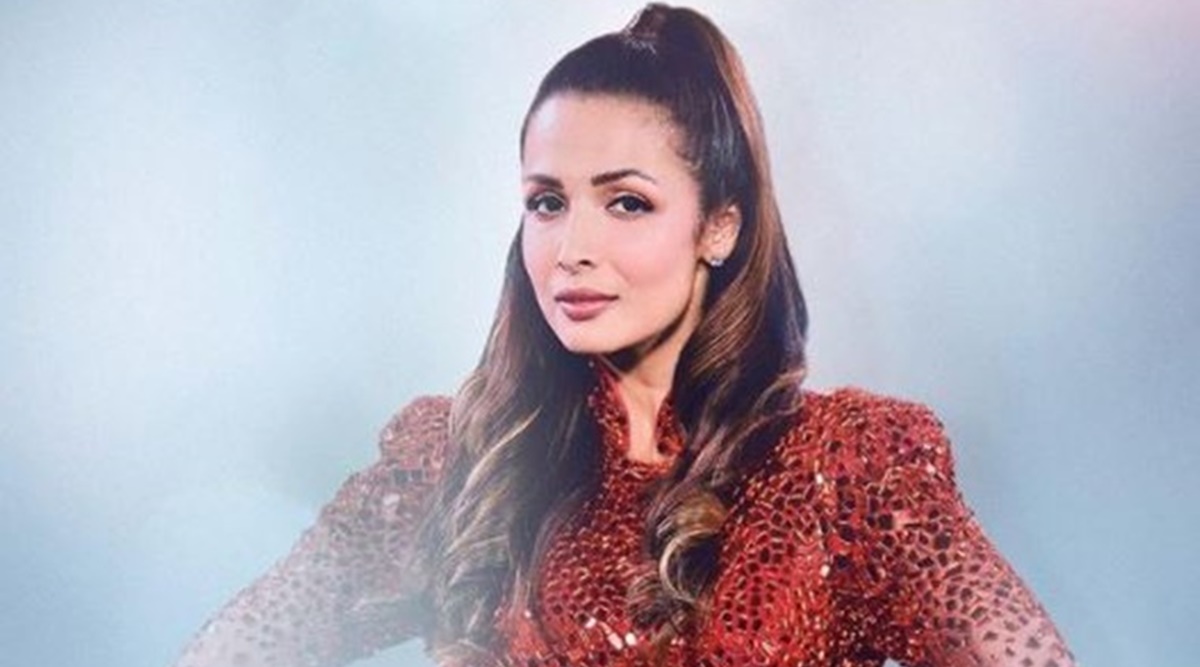 Malaika Arora is the ultimate fitness fashion diva in printed