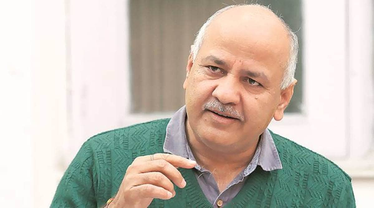 Covid 19 Vaccines Should Help Others But Put Citizens First Says Sisodia India News The Indian Express