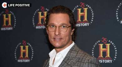 Matthew McConaughey, Matthew McConaughey speech, Matthew McConaughey inspirational speech, Matthew McConaughey speech, indian express, indian express news