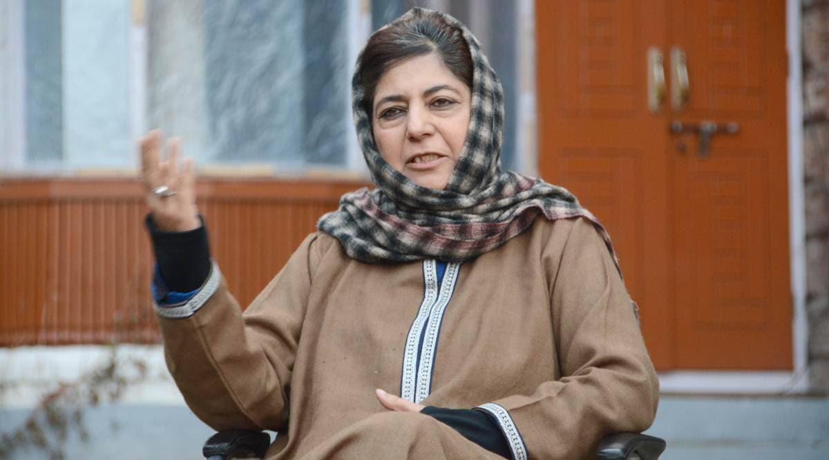 Mehbooba Mufti, Narendra Modi