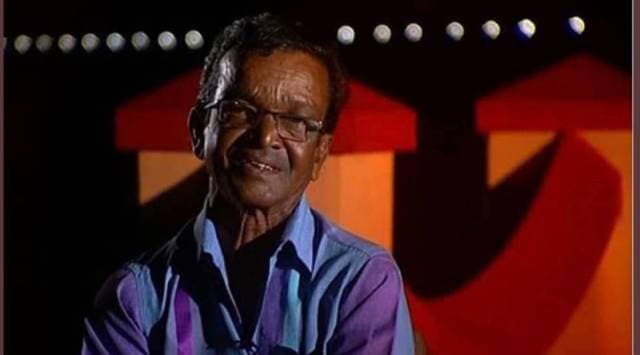 Actor  'Mela' Raghu was 60. (Photo: Prithviraj Sukumaran/ Twitter)
