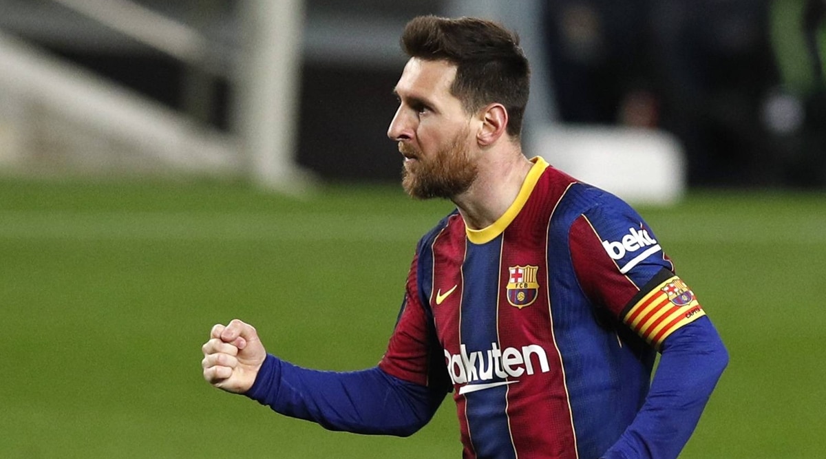 Lionel Messi Moves Closer To Signing New Contract With Barcelona Sports News The Indian Express