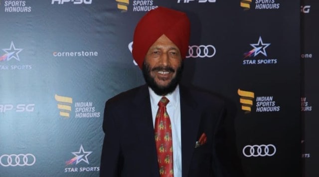 Milkha Singh was a four-time Asian Games gold medallist. (Express Photo)