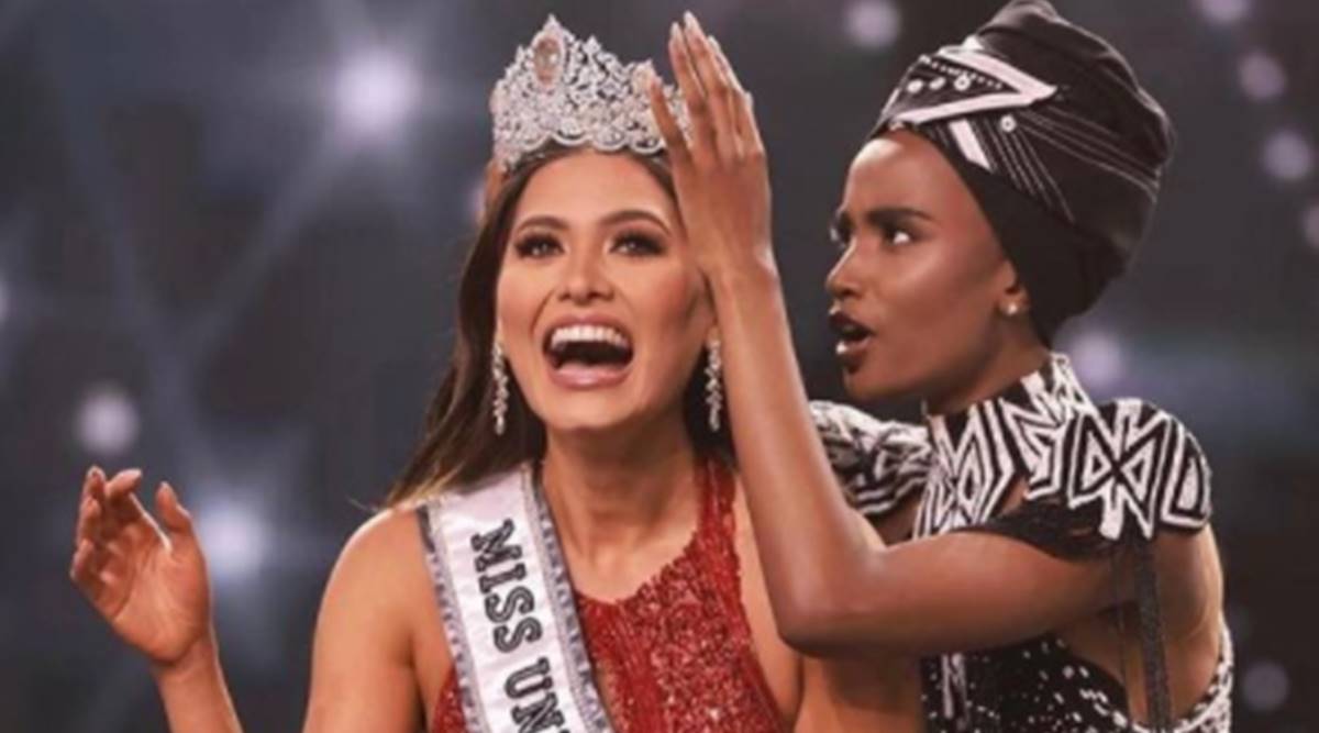 andrea meza red dress Miss Universe Andrea Meza Made Promise to Herself Before Winning