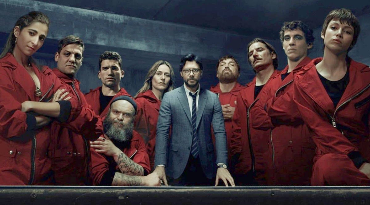 Money heist deals picture