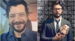 professor money heist 5 photos videos