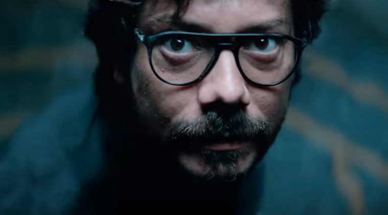 money heist season 5 teaser professor