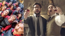 money heist 5 photos