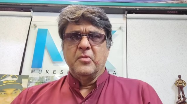 mukesh khanna, indian express