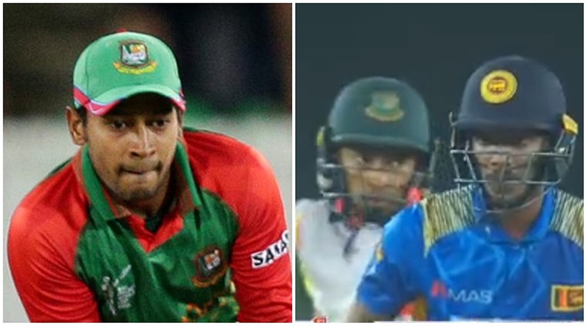 Push Him To The Ground If He Goes For A Run Mushfiqur Rahim On Stump Mic Sports News The Indian Express