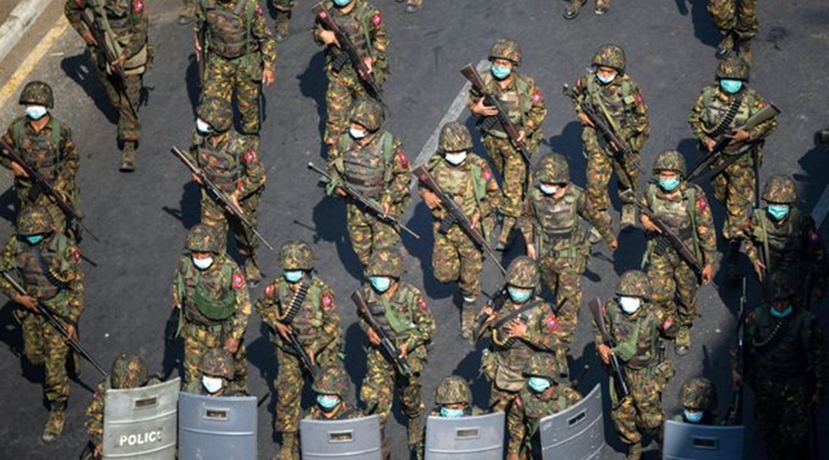 In recent months, fighting has been raging in Sagaing and other northwestern areas, where the army has unleashed greater force against the resistance than in urban centers. (Reuters/File)