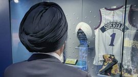 navdeep bhatia, navdeep bhatia toronto raptors, navdeep bhatia nba hall of fame, navdeep bhatia superfan, navdeep bhatia 1984 riots