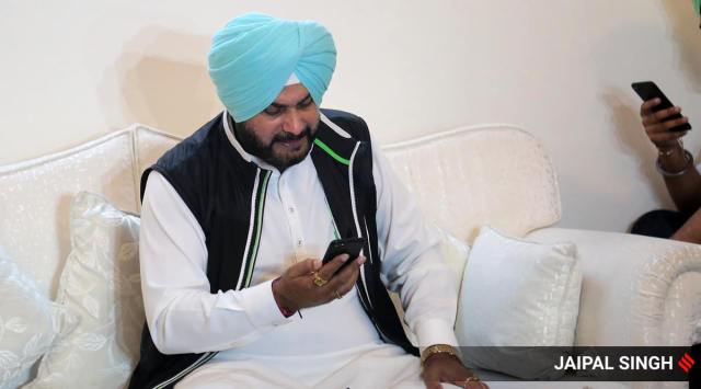 Congress leader Navjot Singh Sidhu (Express Photo: Jaipal Singh, File)