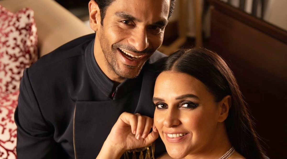 Neha Dhupiya Pornsex - When Neha Dhupia revealed Angad Bedi talked her through her first  heartbreak: How they went from friends to lovers | Bollywood News, The  Indian Express
