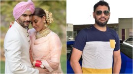 angad bedi neha dhupia marriage yuvraj singh upset