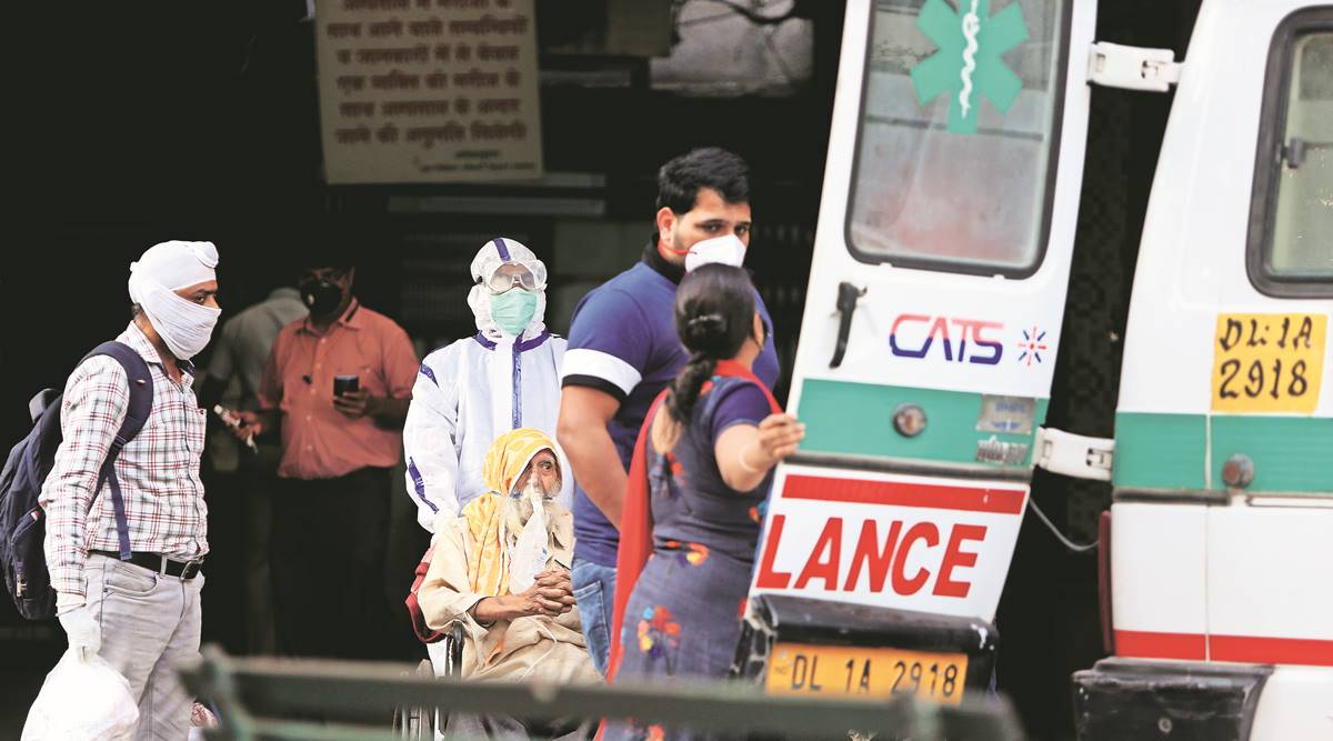 Delhi: Cases dip at hospitals under North MCD