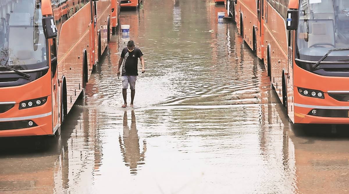 Delhi sees highest ever rainfall in 24 hours for May