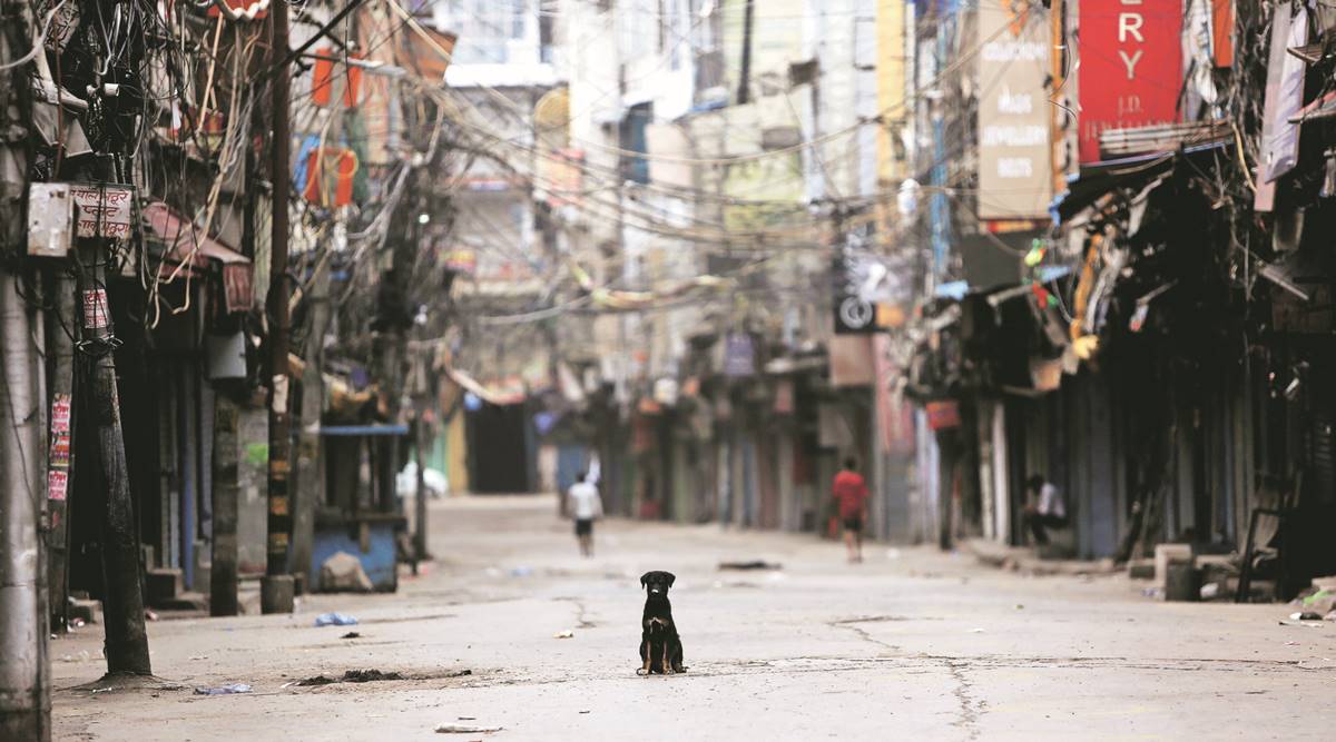 Delhi under lockdown for another week, daily Covid cases lowest in 54 days