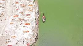 UP government begins collating data on bodies fished from Ganga