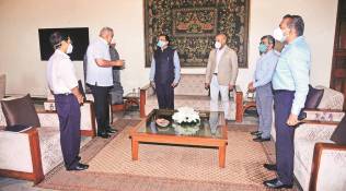 MHA team meets Bengal Governor, visits violence-hit areas in South 24 Parganas