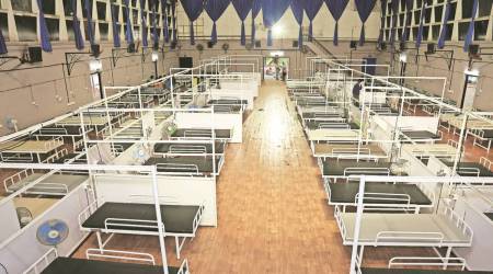 Kochi refinery executive director Sanjay Khanna said this is the first time in the country that a hospital with 1,500 oxygen beds has been built with direct supply from an oxygen plant. (Express)