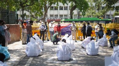 NSUI protest, class 12 board exams 2021, cancel class 12 exams, NSUI protest for board exams, board exams 2021, education news