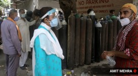 Gurgaon, Oxygen, Covid-19