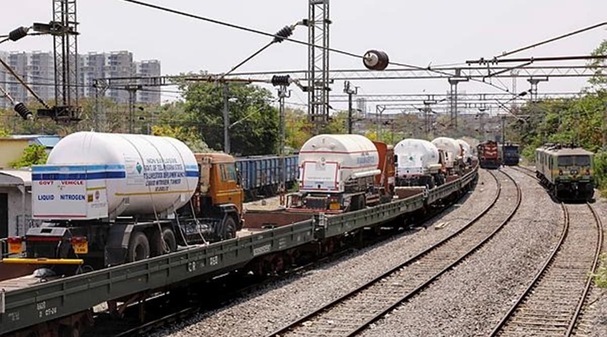 Punjab sends two recently acquired ISO tankers to Bokaro on Oxygen Express