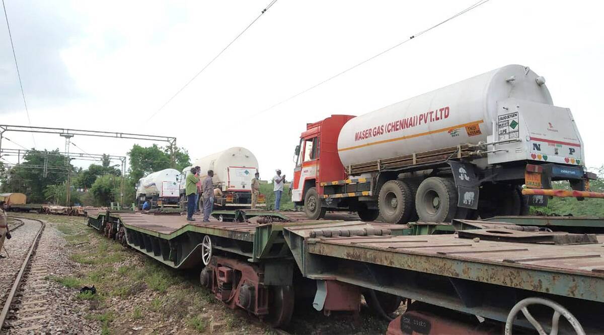 Presently, the state has received 80 MT every day from Jamnagar in Gujarat and 130 MT each day from Bellary in Karnataka — transported on the Oxygen Express train.
