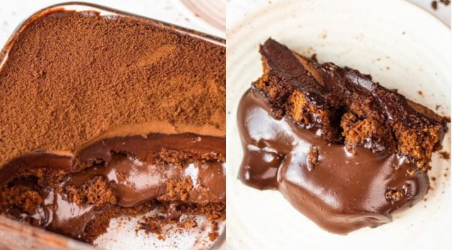 Dessert Recipe This 4 Layer Chocolate Cake Tastes Heavenly Food Wine News The Indian Express