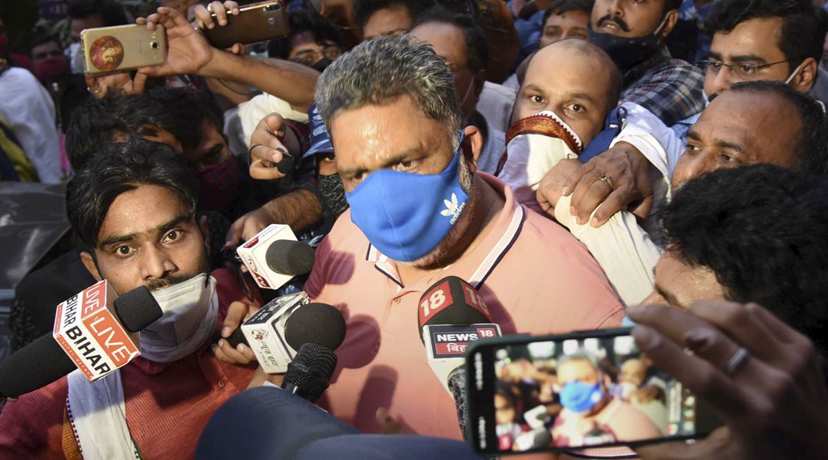 Bihar: Days after he 'raided' Rudy premises, Pappu Yadav held in ...