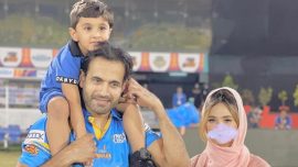irfan pathan, irfan pathan wife, irfan pathan wife blurred face, irfan pathan wife safa baig, irfan pathan wife controversy