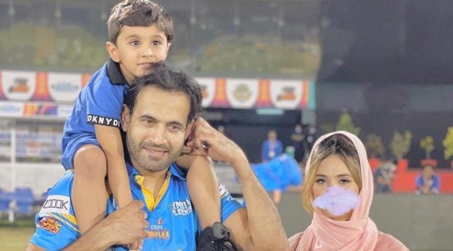 irfan pathan, irfan pathan wife, irfan pathan wife blurred face, irfan pathan wife safa baig, irfan pathan wife controversy