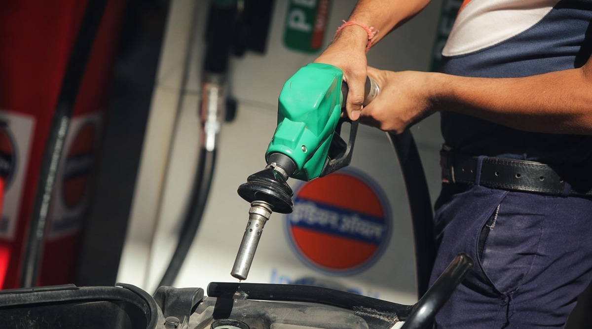 Covid-19 India Second Wave, fuel, petrol, diesel, petrol prices today, petrol consumption india, diesel prices today, diesel consumption in India, india news, indian express