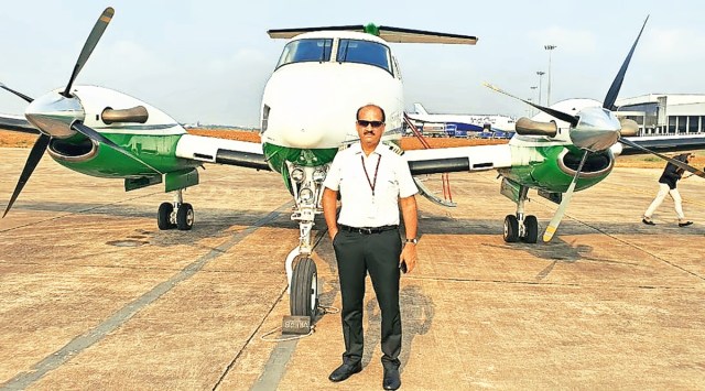 Capt Keshari Singh was flying Beechcraft C90 air ambulance.