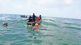 It was a man-made disaster, says chief engineer of tugboat Varaprada