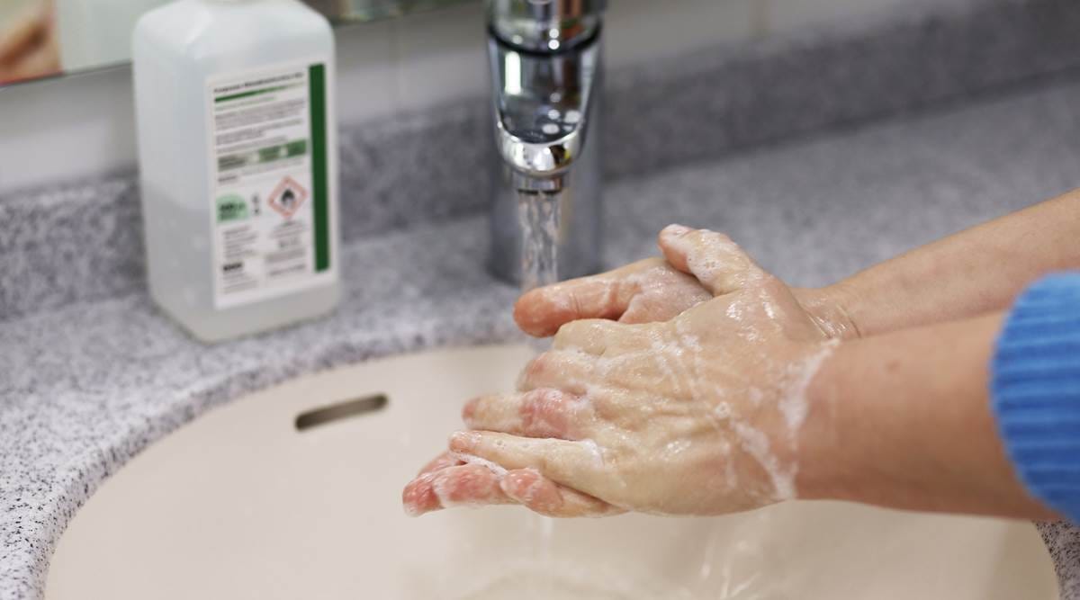 World Hand Hygiene Day 2021 A Simple Hand Washing And Hygiene Guide Lifestyle News The Indian Express