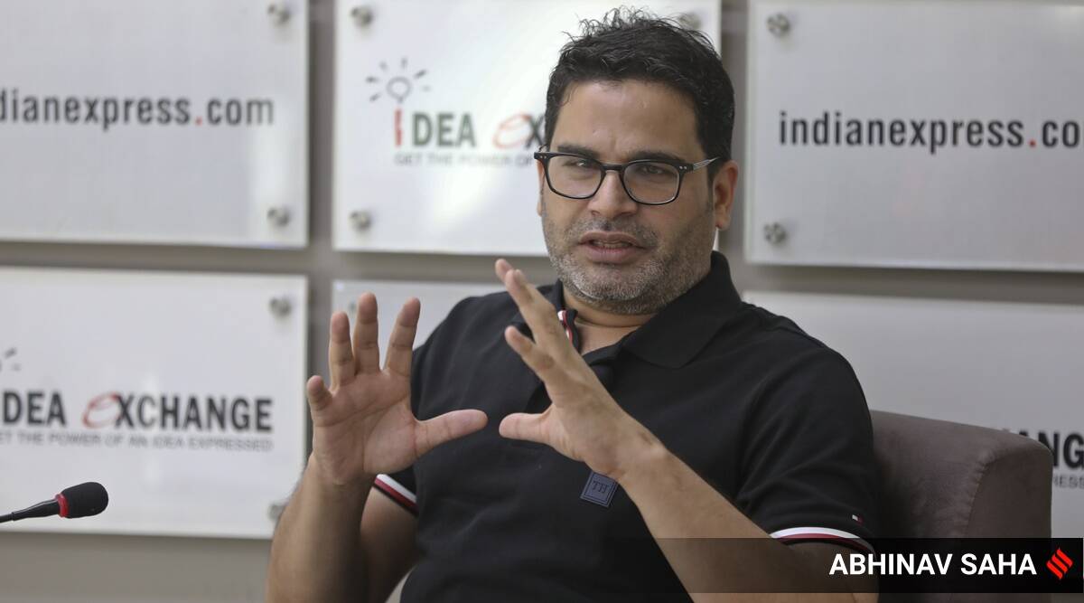 Time for me to take a break…want to quit this space: Prashant Kishor | Elections News,The Indian ...