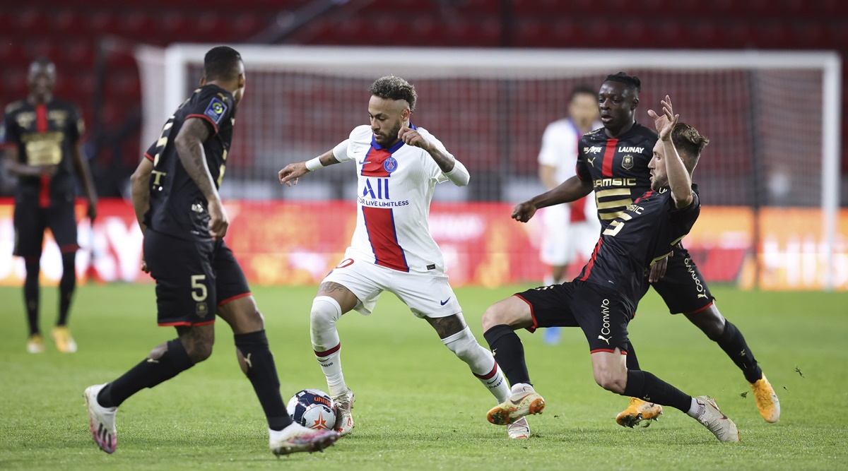 PSG losing grip on title after draw at Rennes; Monaco wins | Football ...