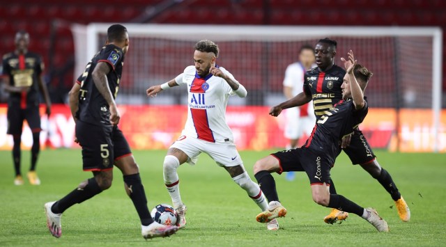 PSG losing grip on title after draw at Rennes; Monaco wins | Football ...