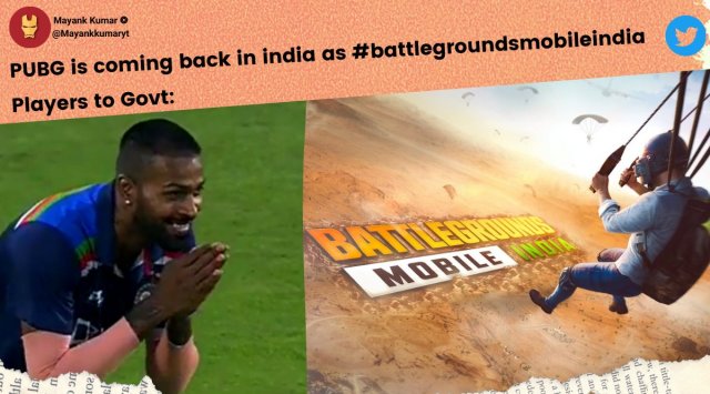 pubg, pubg mobile, Battlegrounds Mobile India, krafton india new pubg game, pubg banned, pubg return, viral news, tech news, indian express