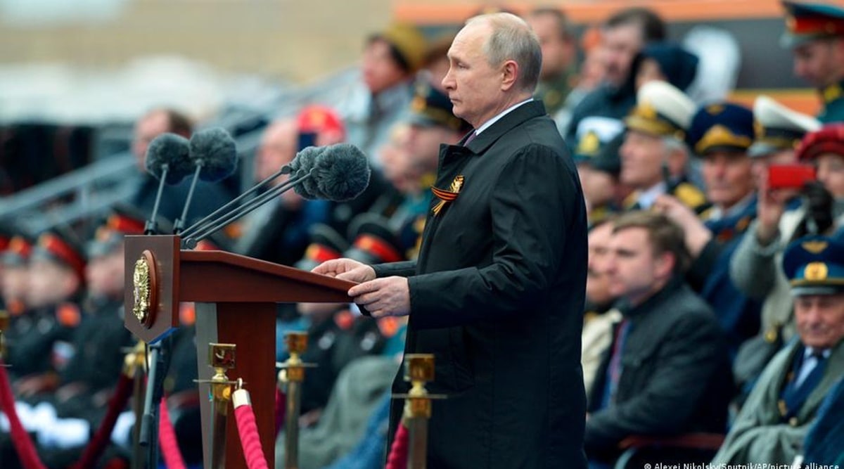 Victory Day: Putin says Russia will 'firmly' defend interests