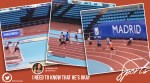 athlete, athlele falls through gaps, athlete gets hurt racing track, Rex Chapman, twitter reactions, trending, indian express, indian express news